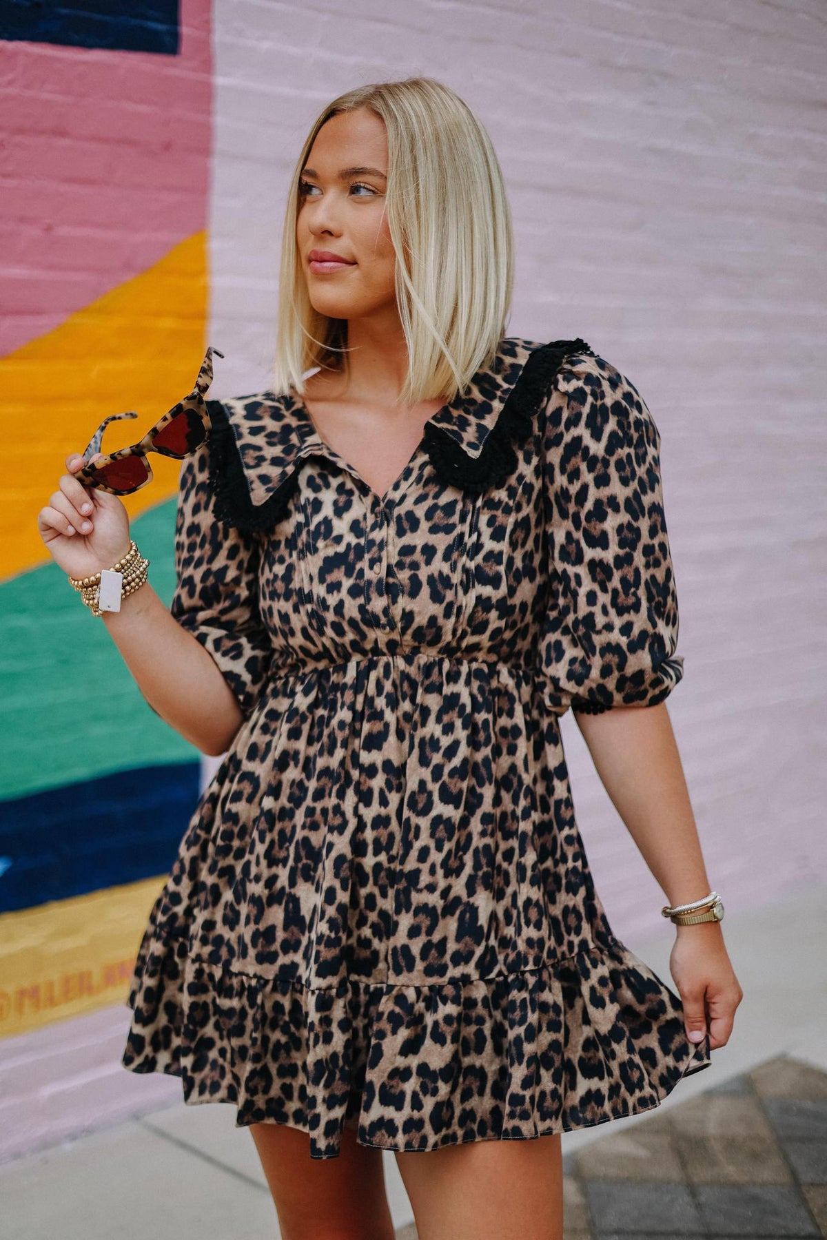 Living Loud Mini Dress