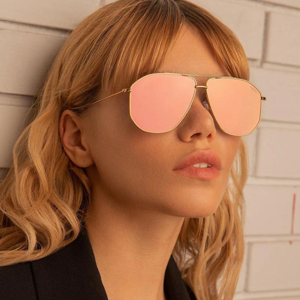 Freyrs Barry Sunglasses-Pink