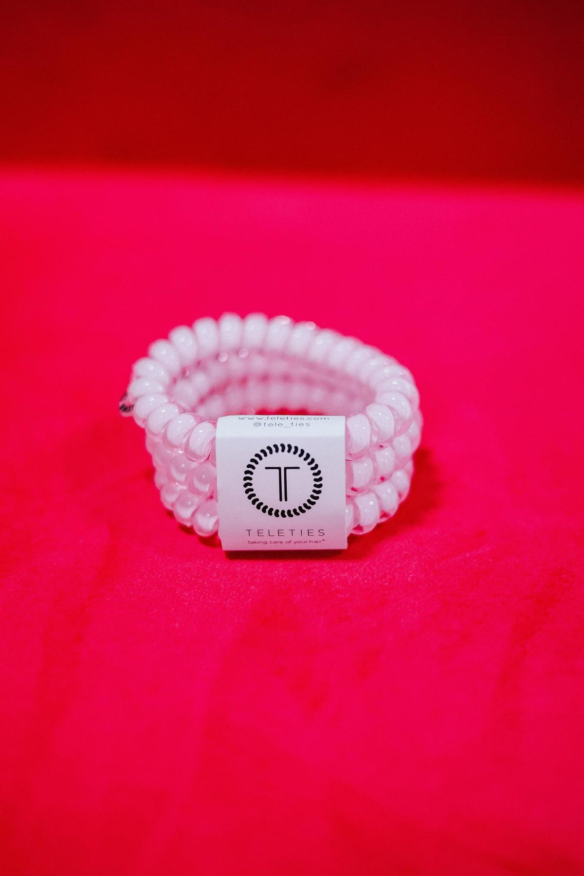 Rose Water Pink Large Hair Ties