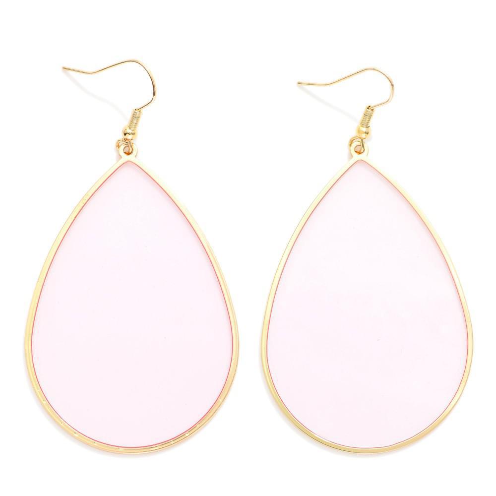 Groovy Drop Earrings