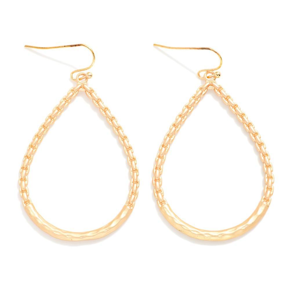 Chain Link Teardrops