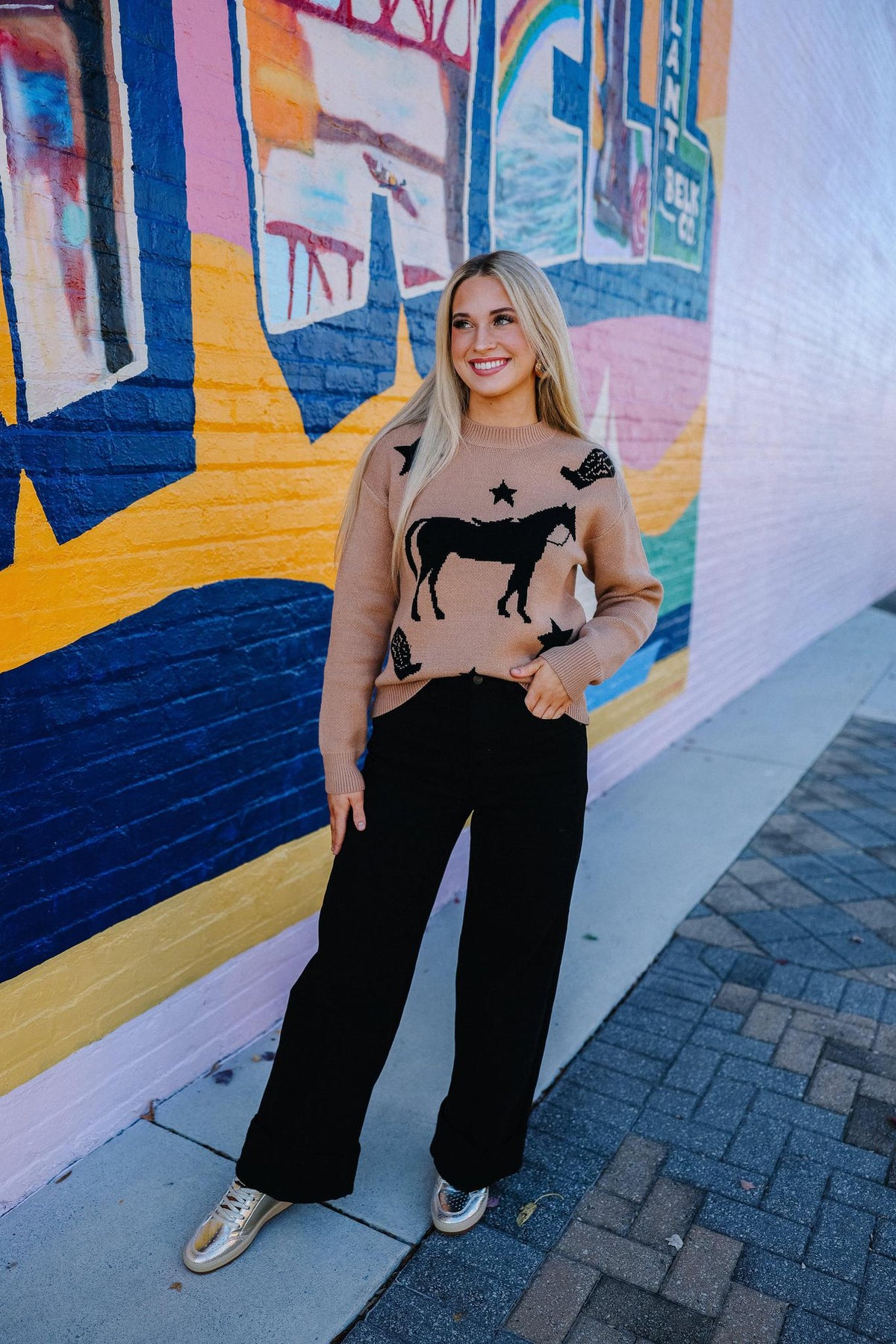 The Bozeman Charm Sweater