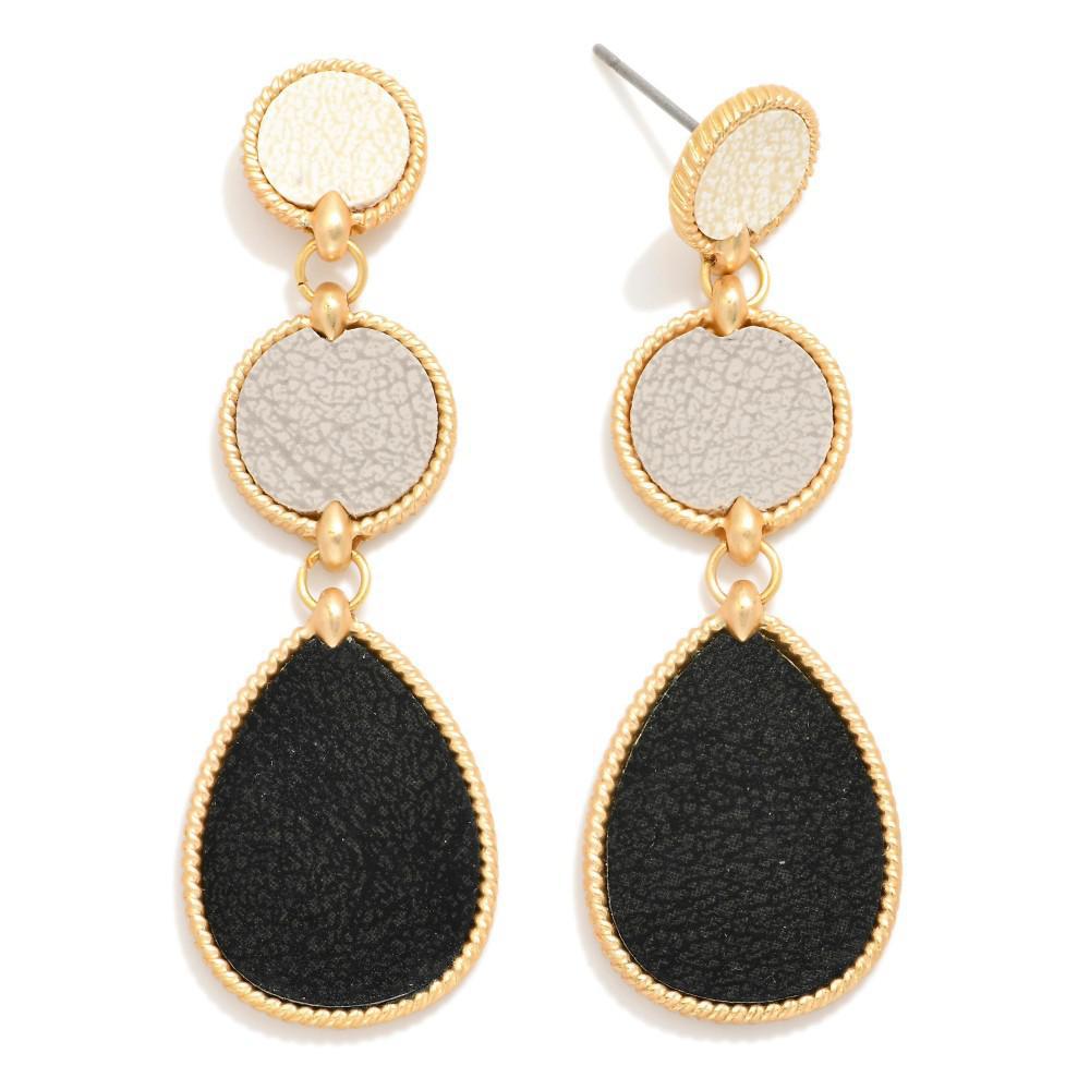Class With A Drop Of Fun Earrings