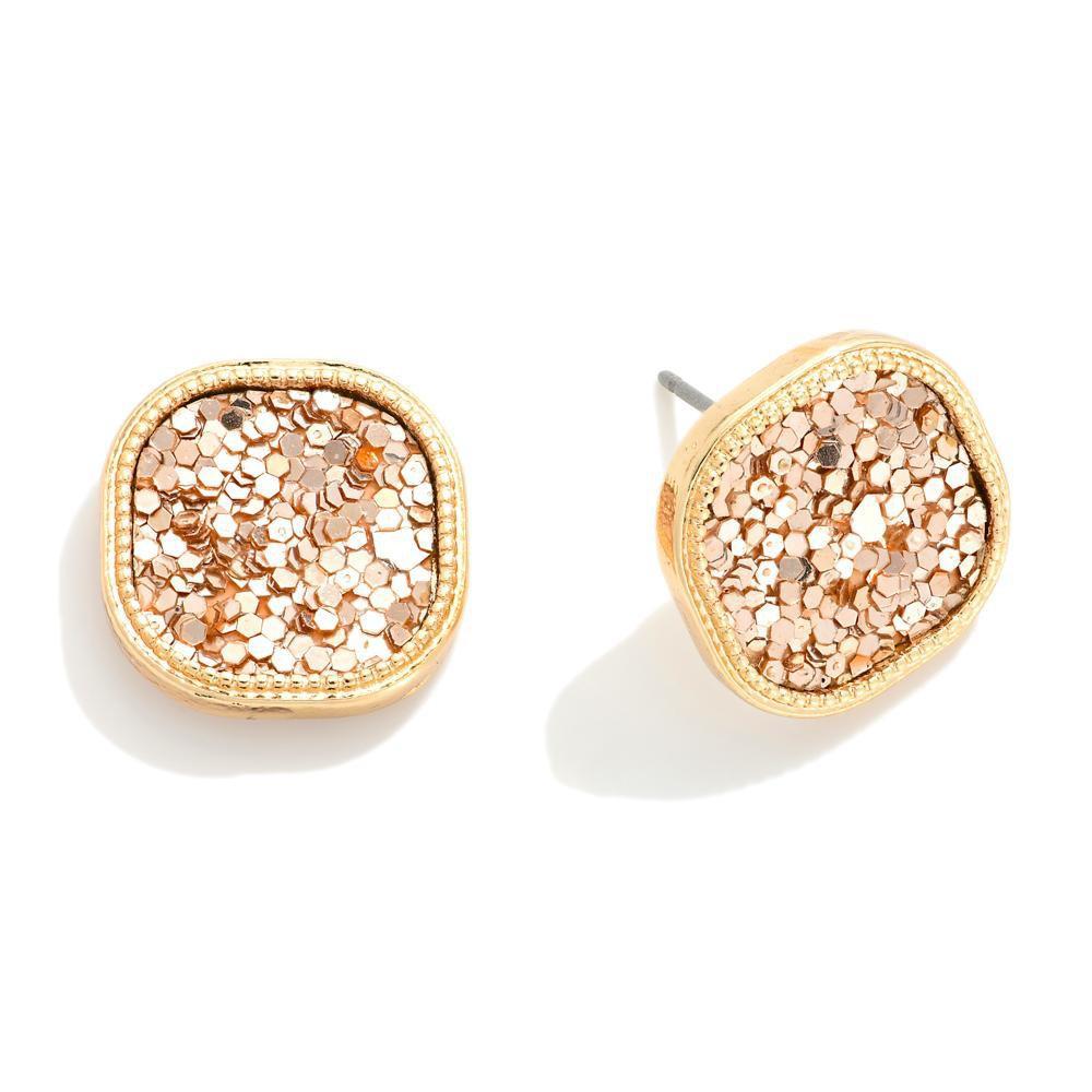 Shimmer& Sass Earrings