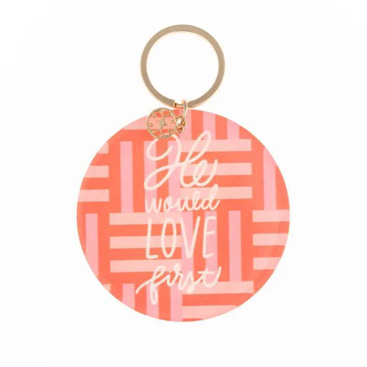 He Would Love First Key Chain - Mary Square