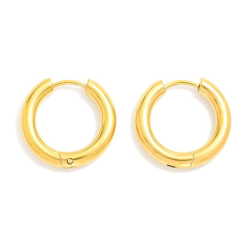 The Kate Hoop Earrings