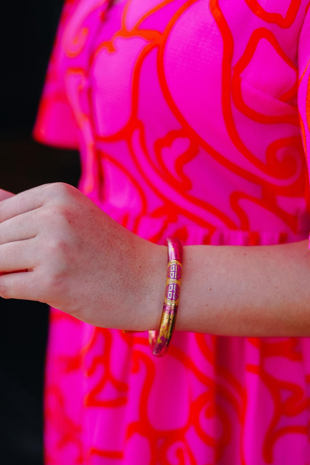 KOI Rose Tzubbie All Weather Bangle