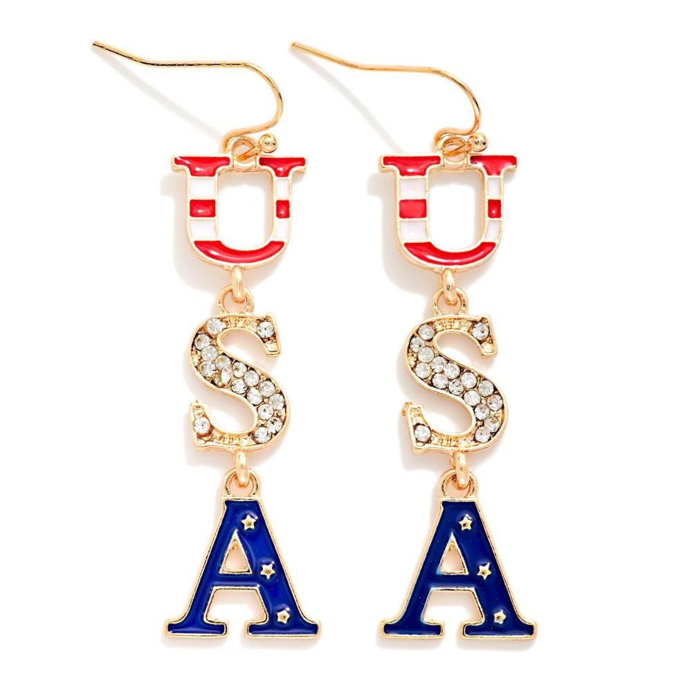 USA Earrings