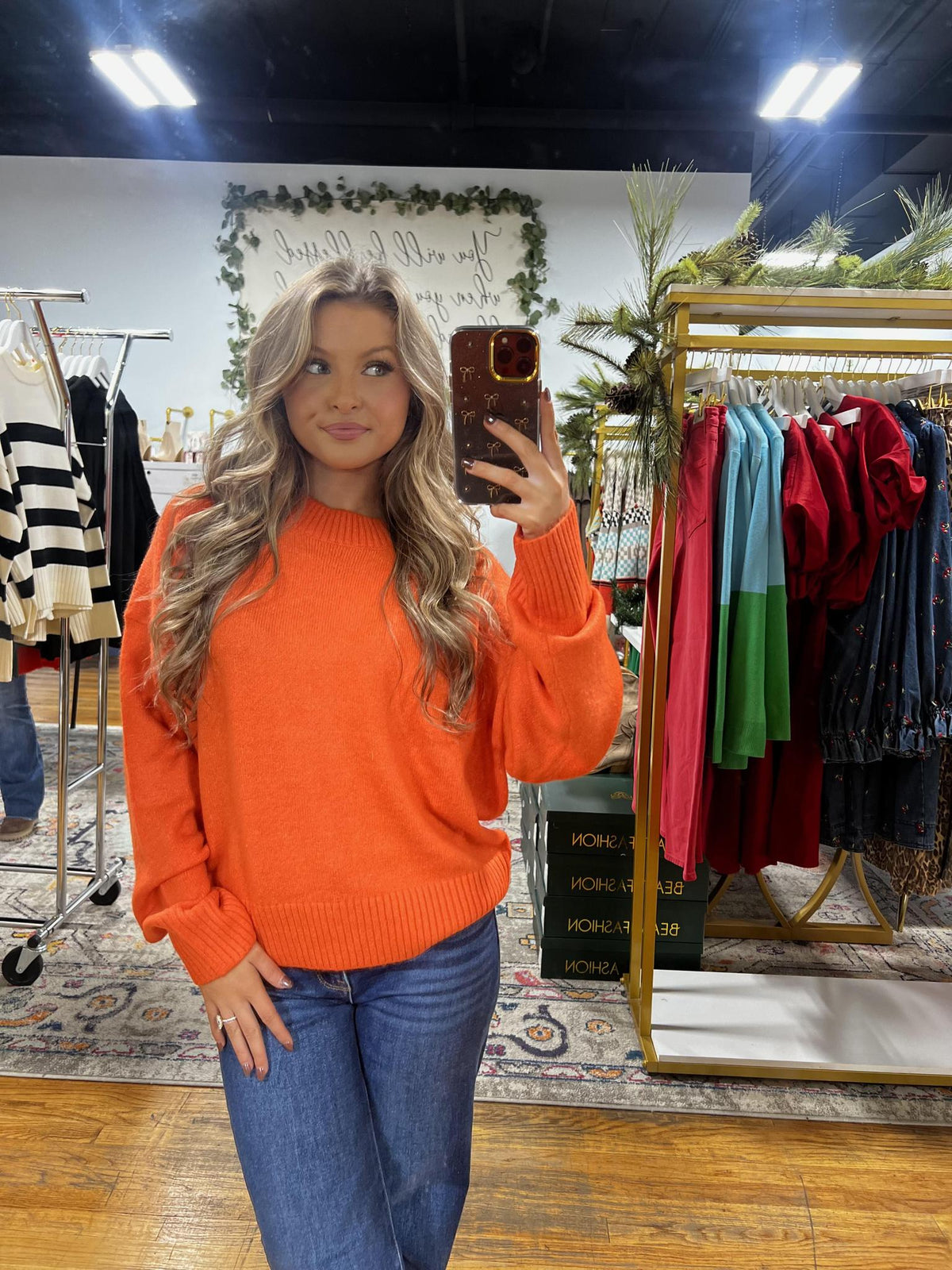 Citrus Pop Sweater