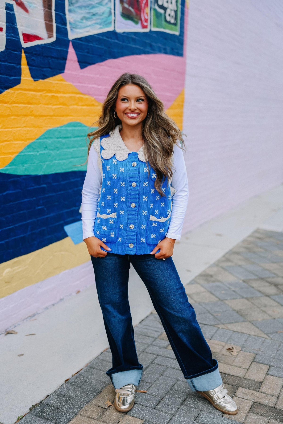 The Bluebell Vest