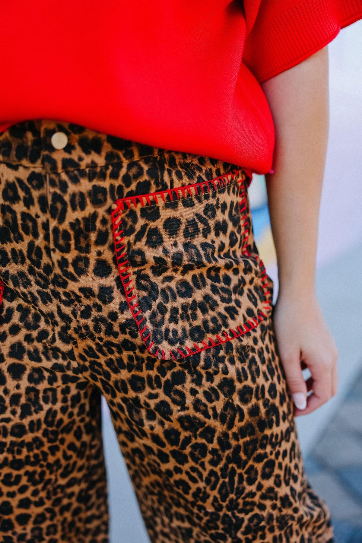 Wild With A Wink Pants