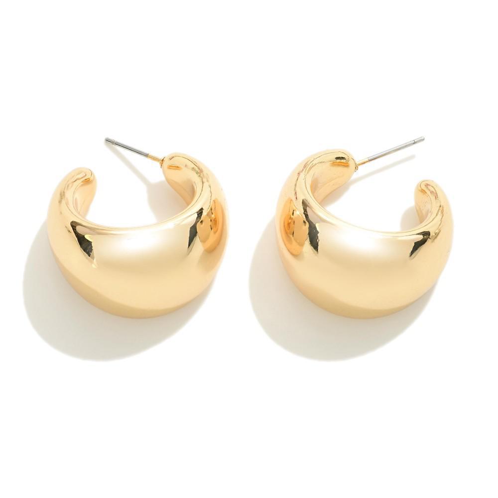 Go To Chunky Gold Hoops