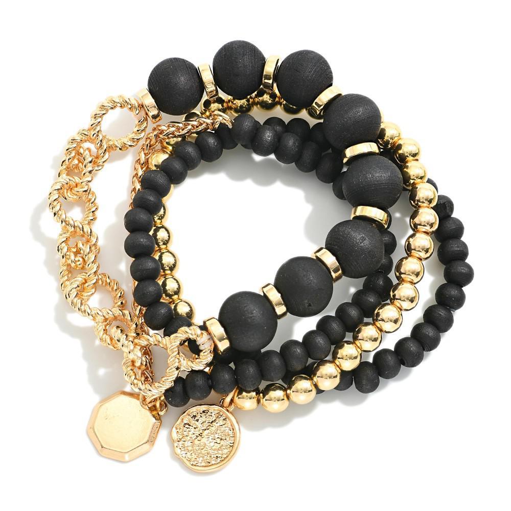 Midnight Luxe Bracelet Stack