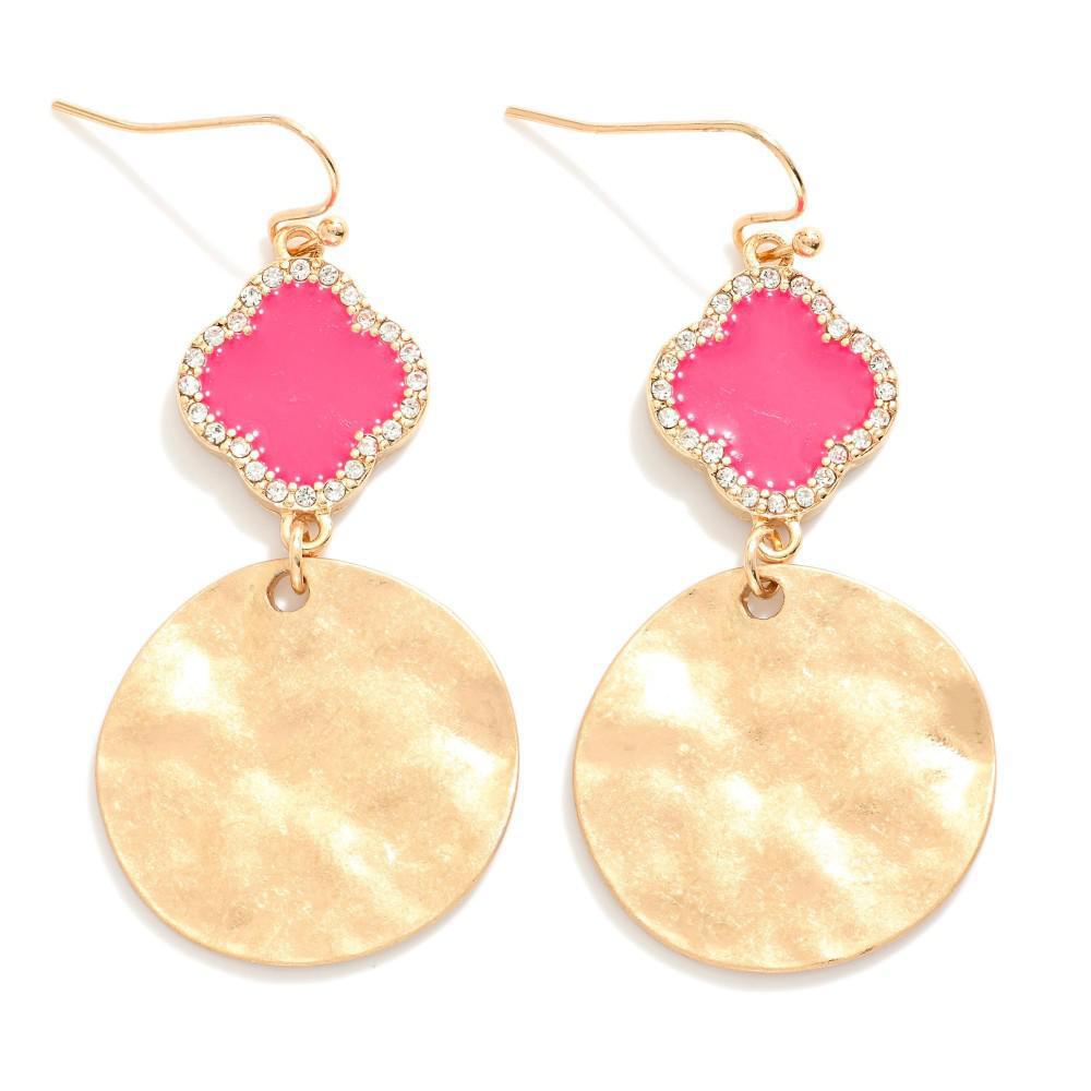 Pink Partini Earrings
