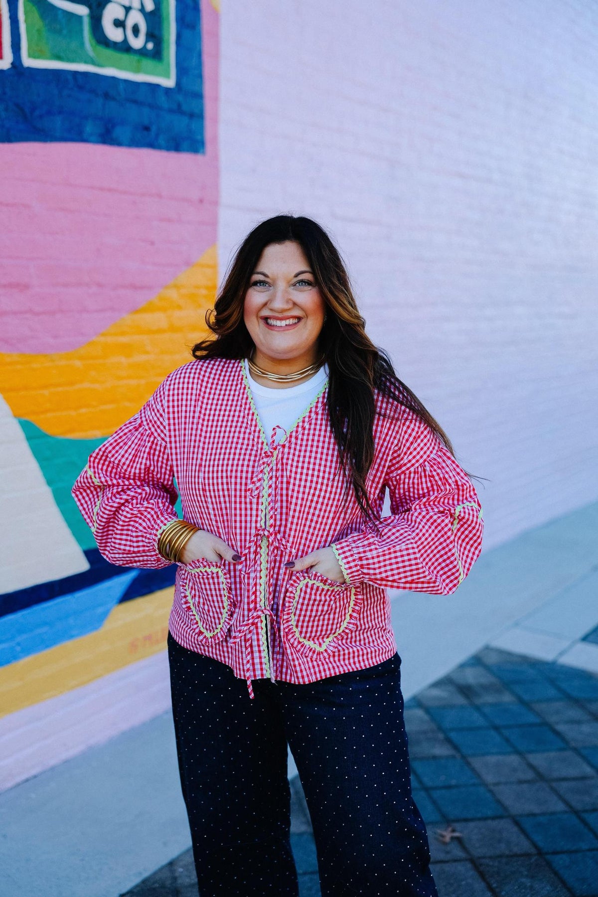 The LoveLine RicRac Top