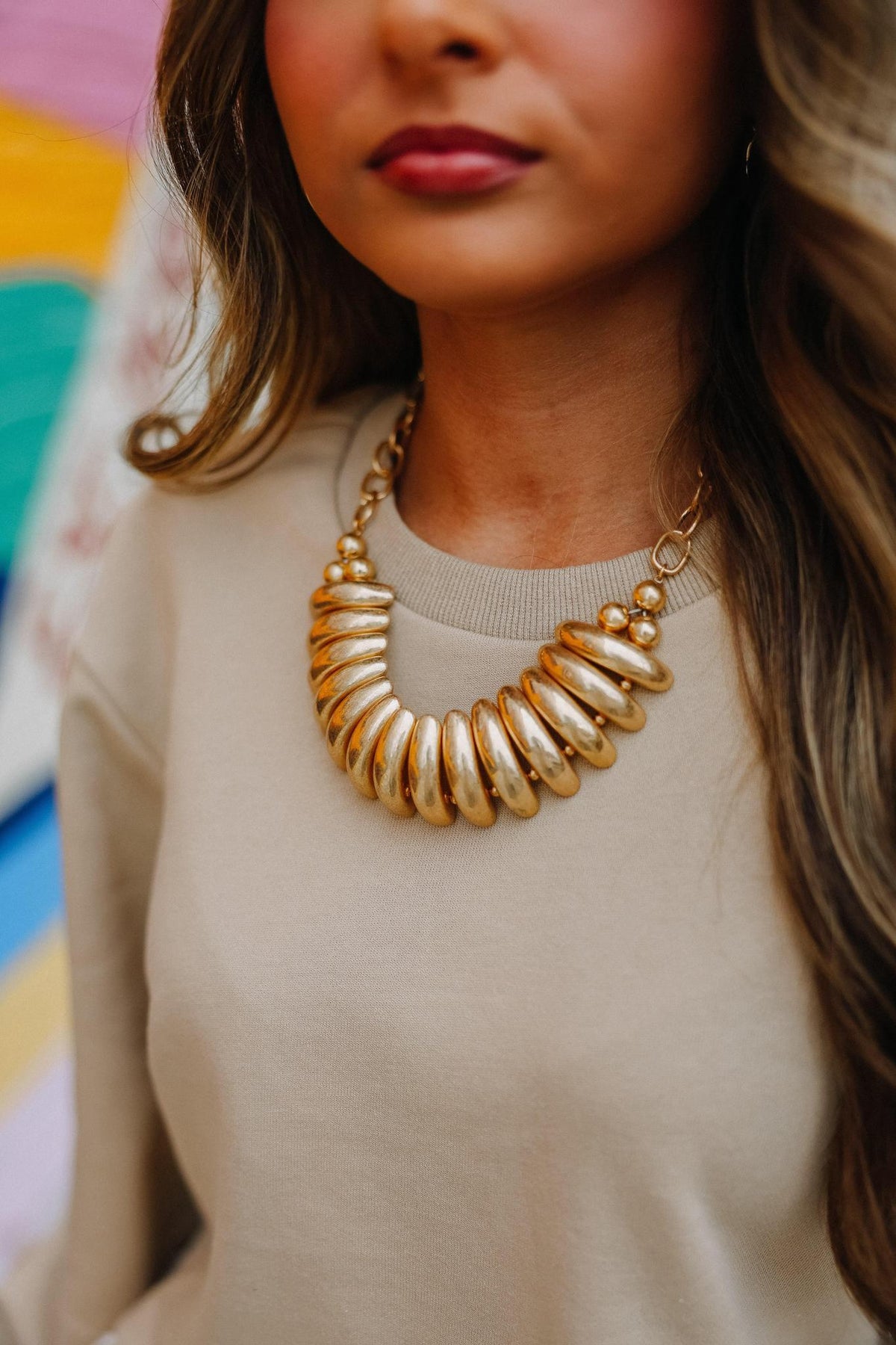 Christy's Statement Necklace