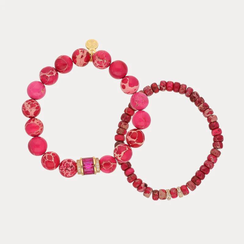 Noor Bracelet Set By BuDhagIrl (set of 2)