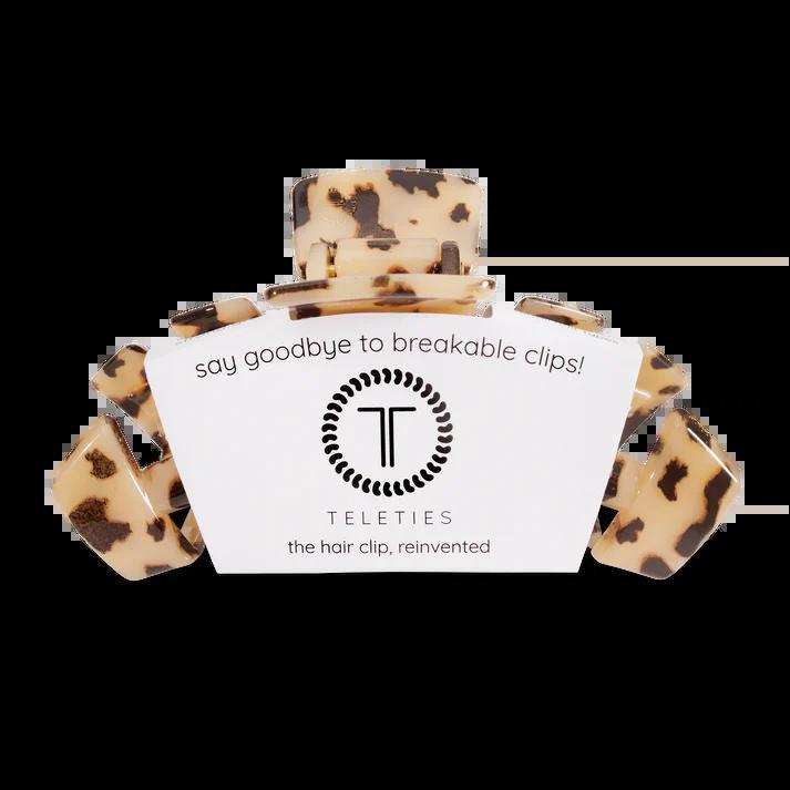 Blonde Tortoise Clip by Teleties