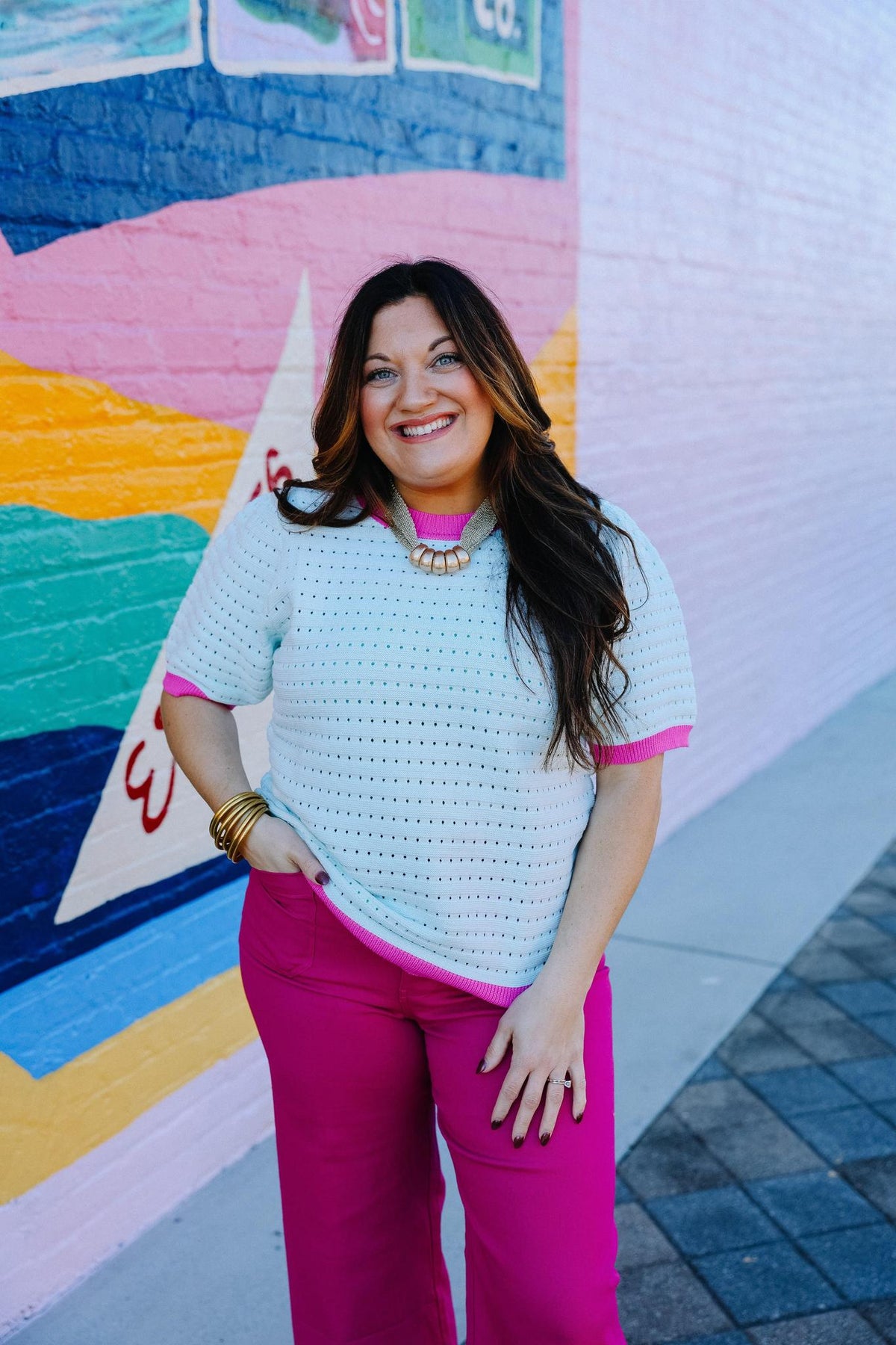 Cotton Candy Cutie Top
