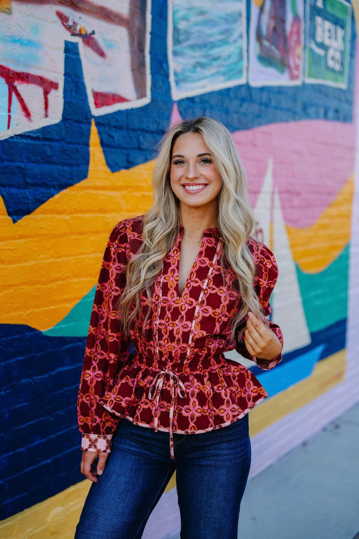 Spice The Season Top