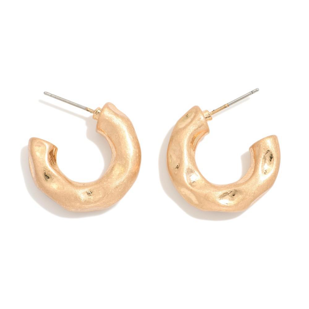 The Haley Hoop Earrings