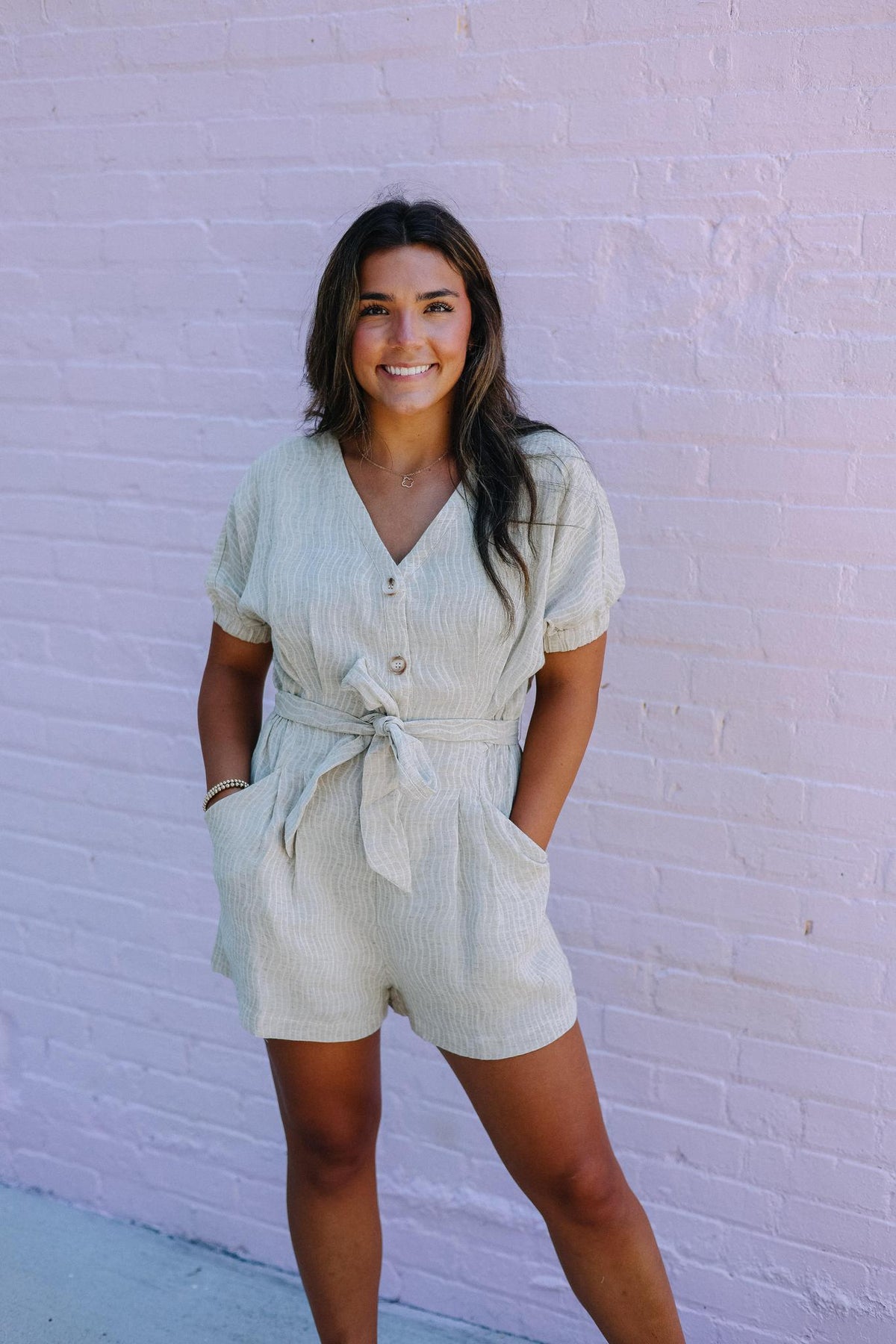 By The Seashore Romper