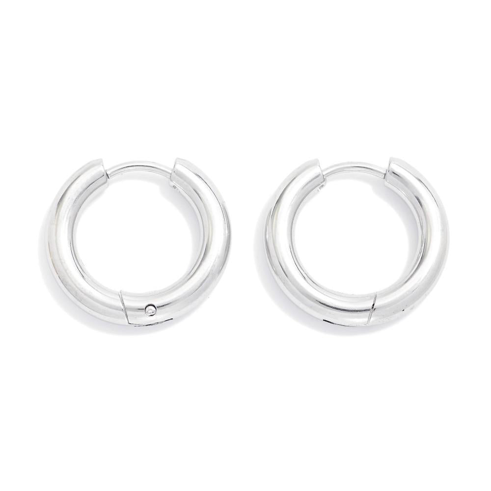 The Kate Hoop Earrings