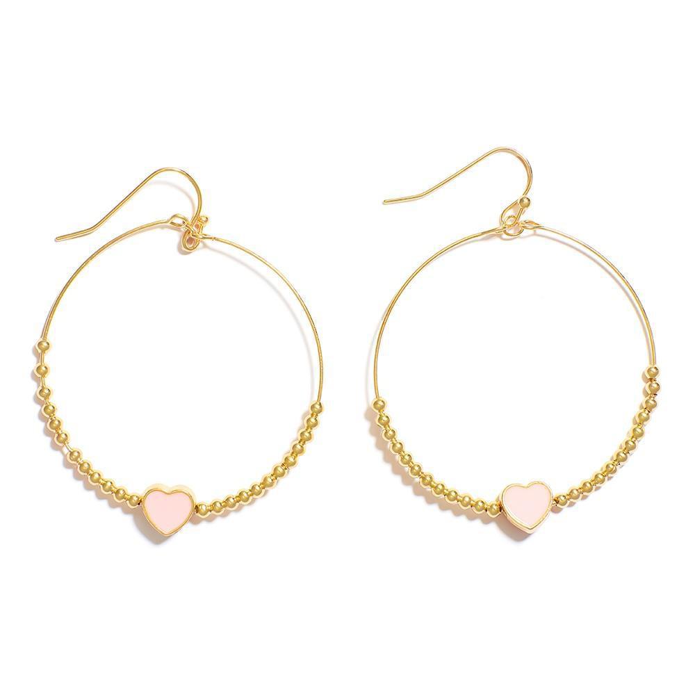 Charmed In Love Earrings