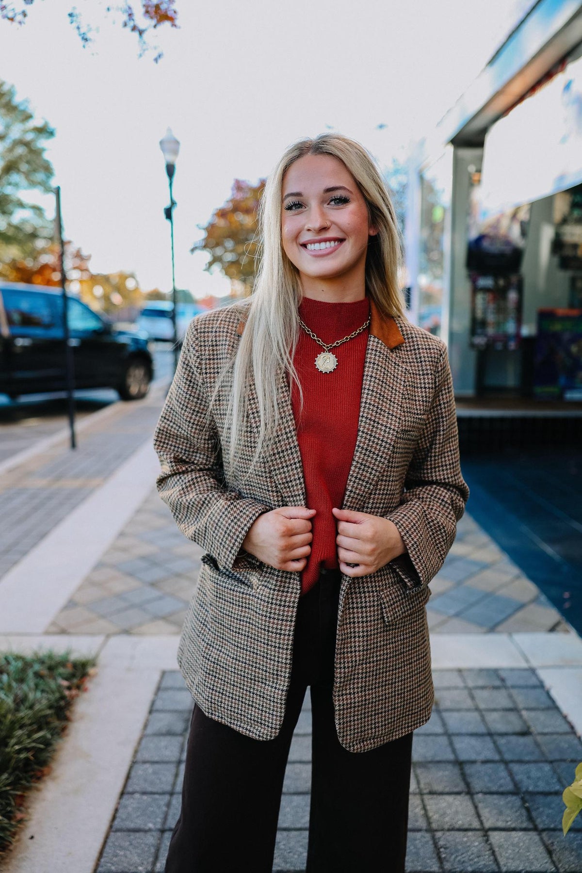 The Autumn Edit Blazer