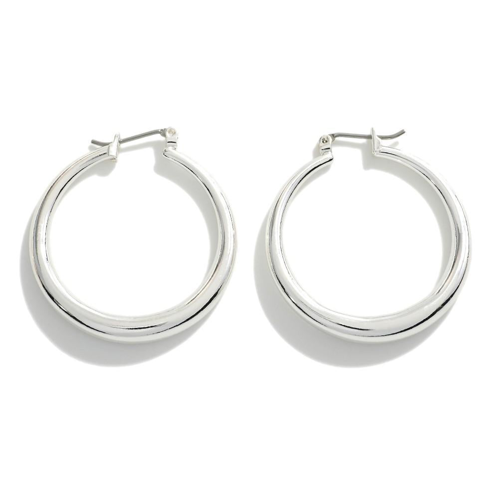 The Whitney Hoop Earrings