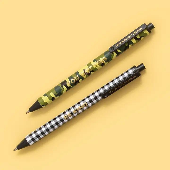 Camo Pen Set