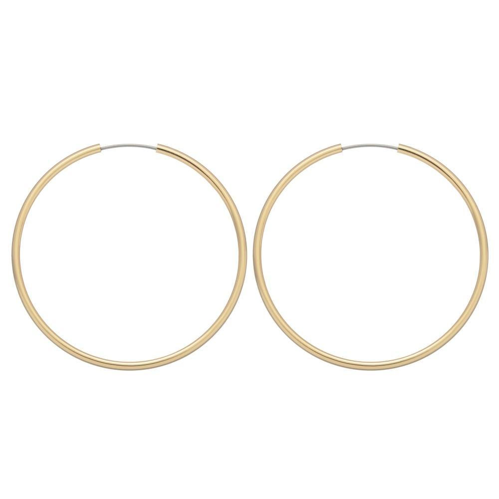 The Kelly Hoop Earrings