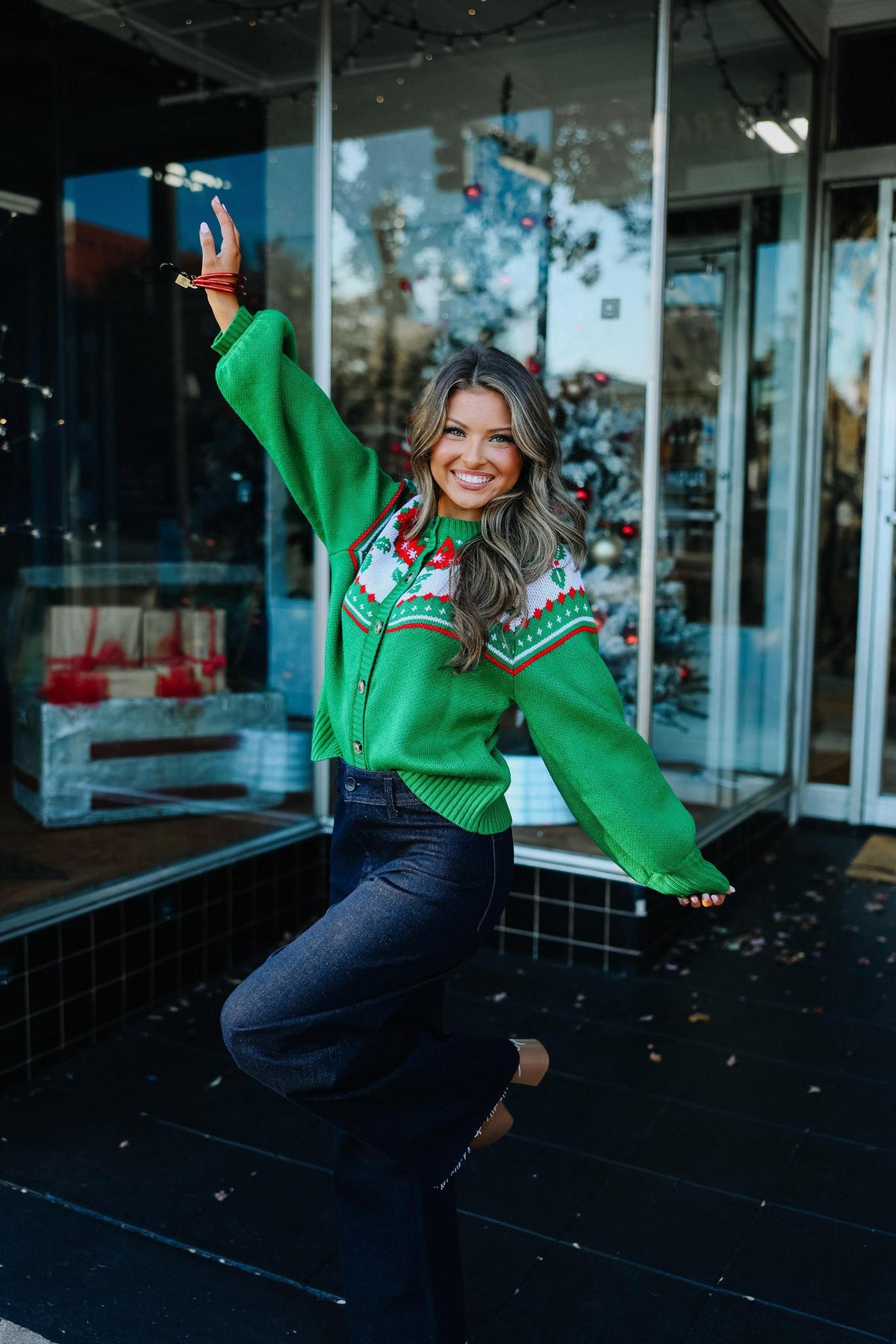 The Holly Jolly Sweater