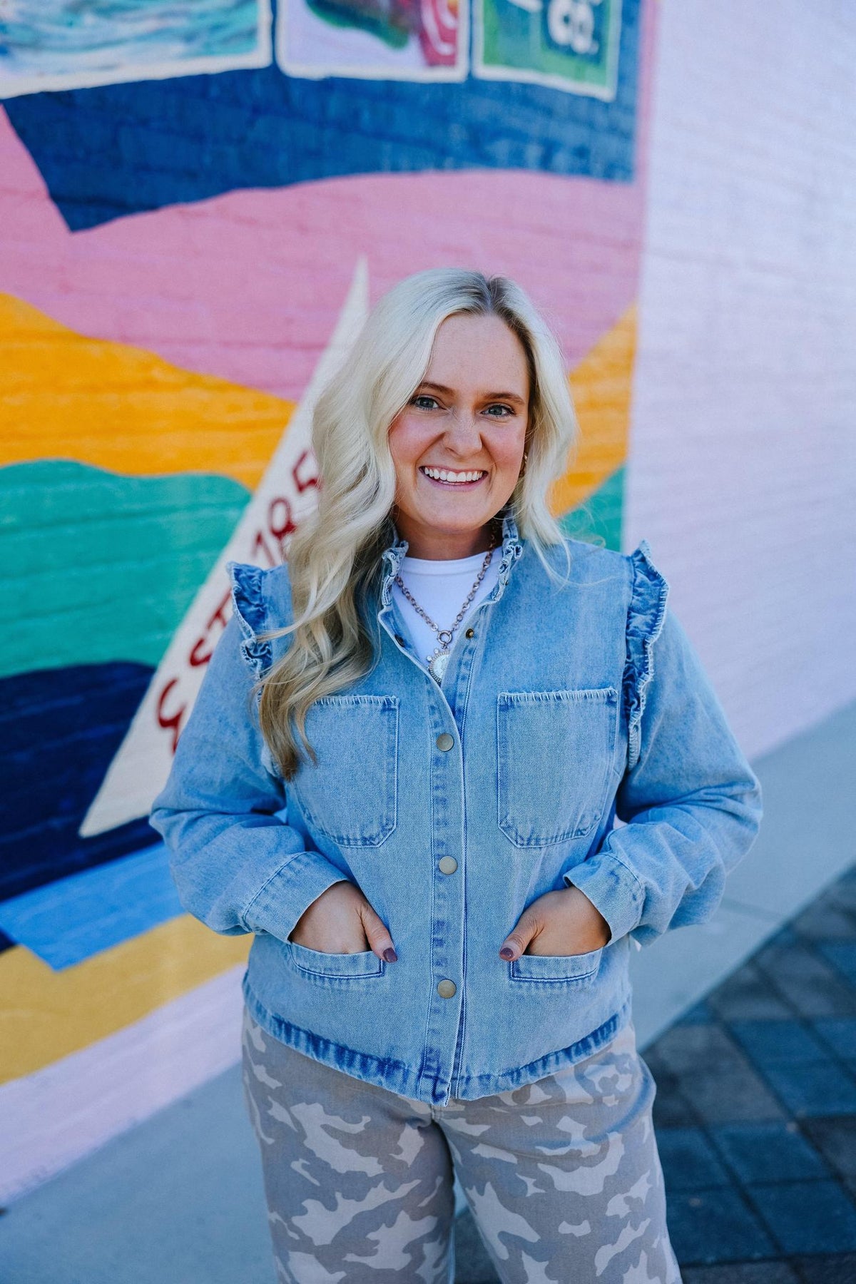 The Weekend Wash Denim Jacket