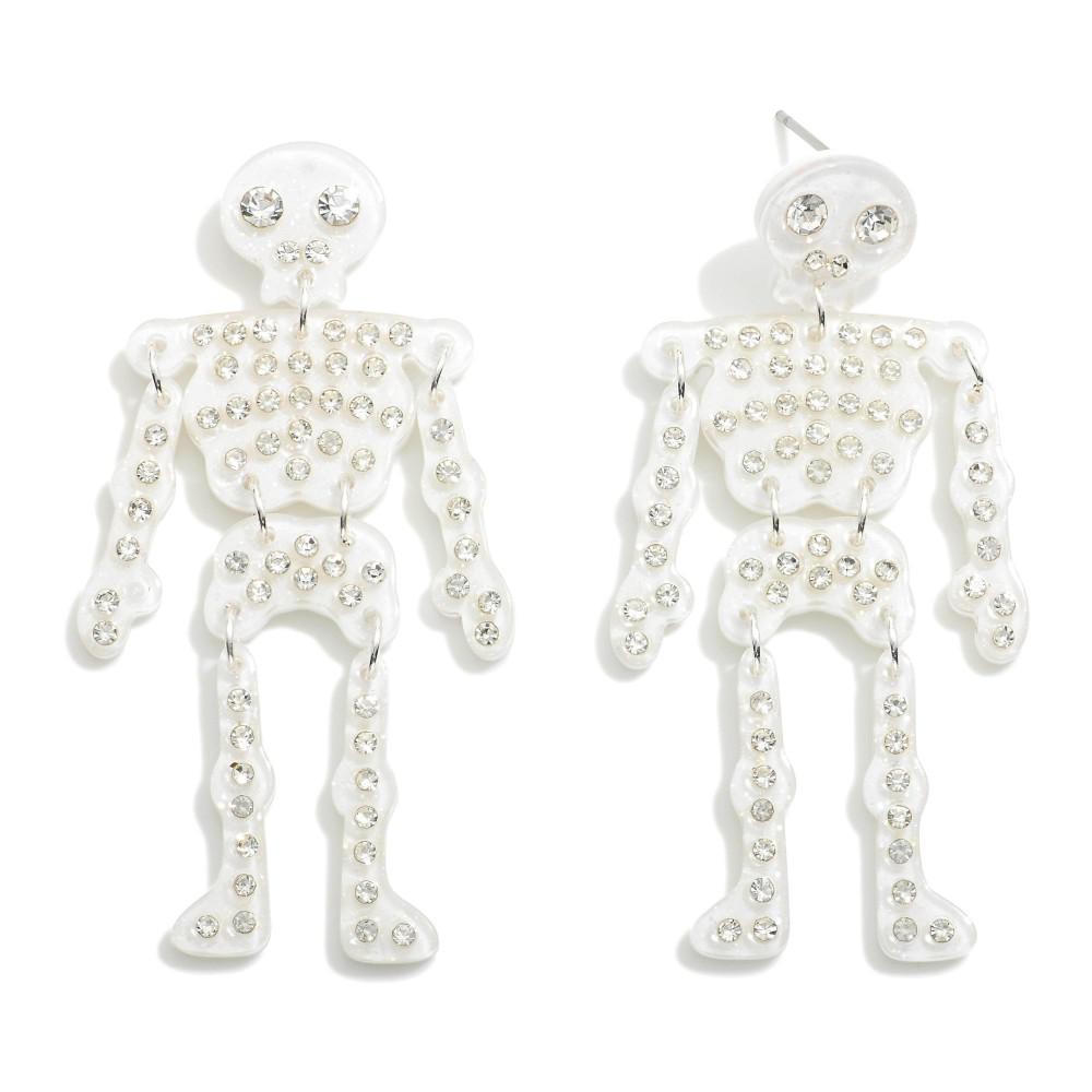 Bling Bones Earrings