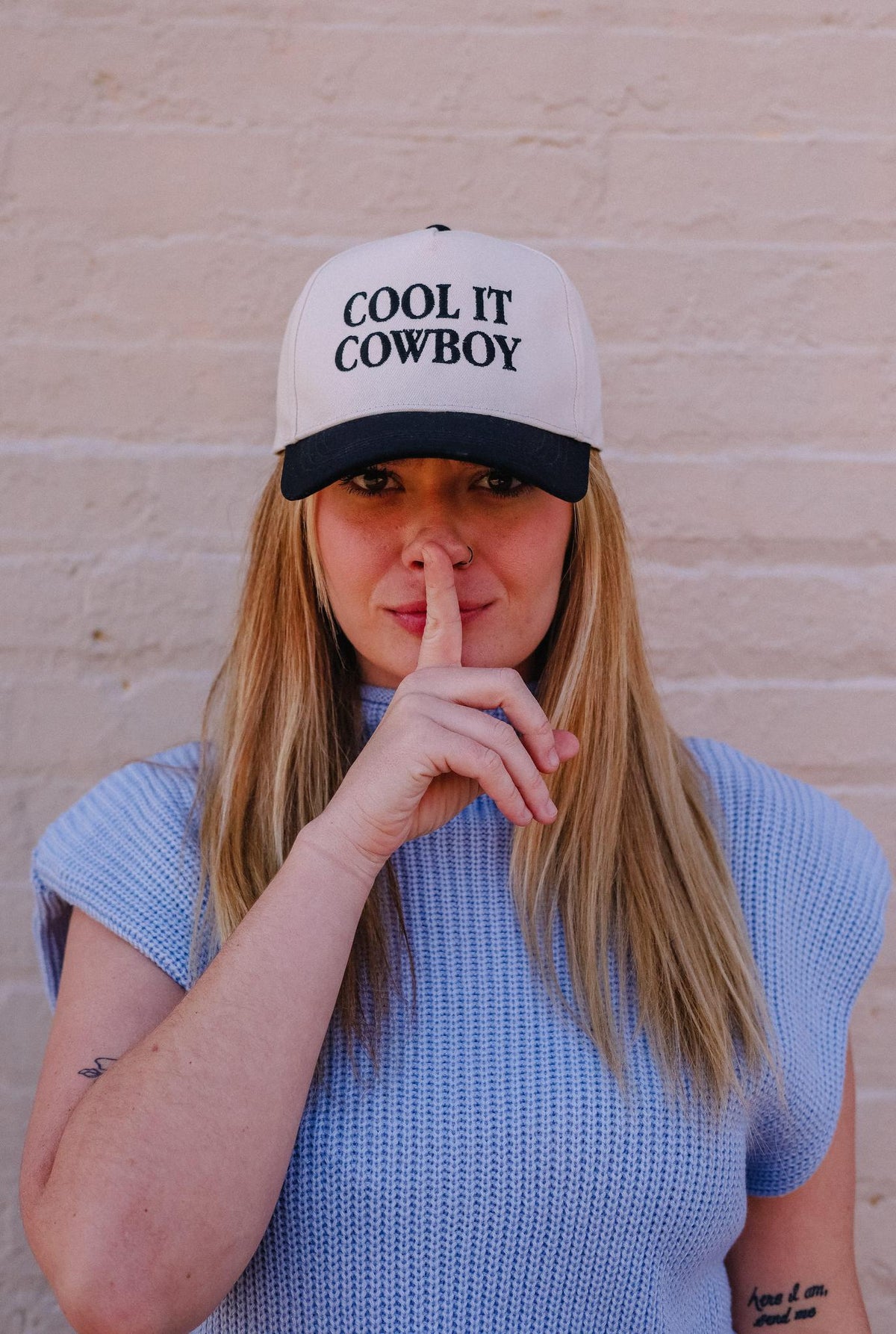 Cool It Cowboy Hat in Black