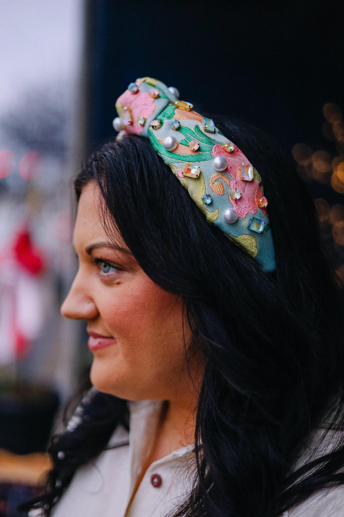 Dreaming of Spring Headband by Brianna Cannon