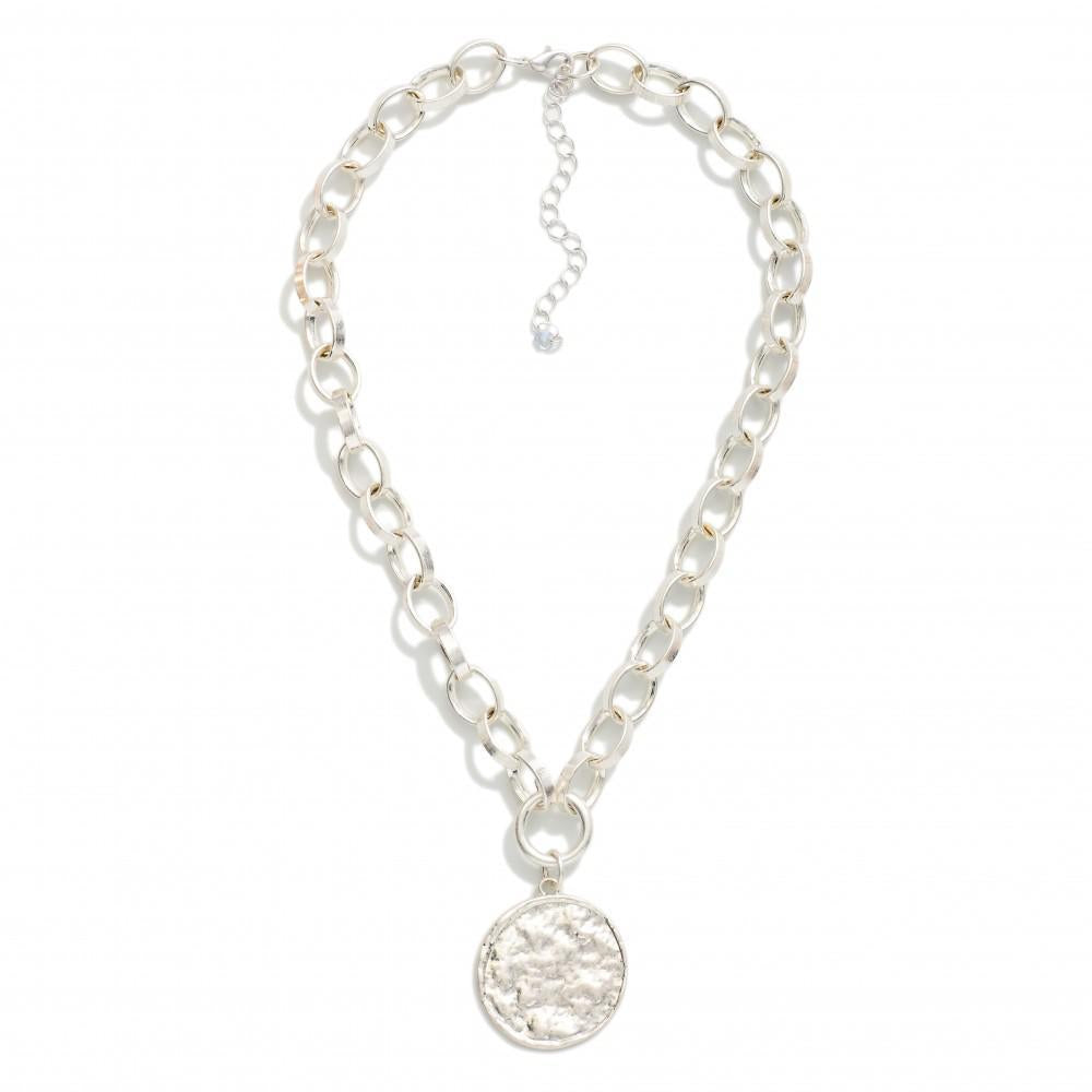 Silver Drift Necklace