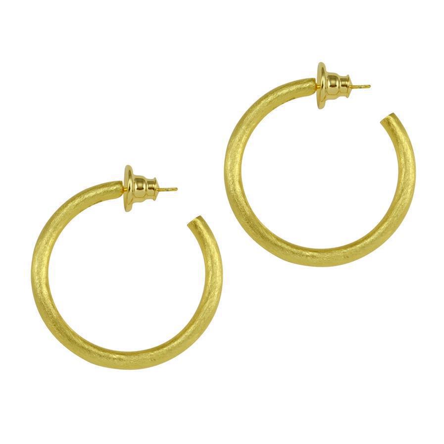 Betty Carre St. Tropez Hoop- Gold