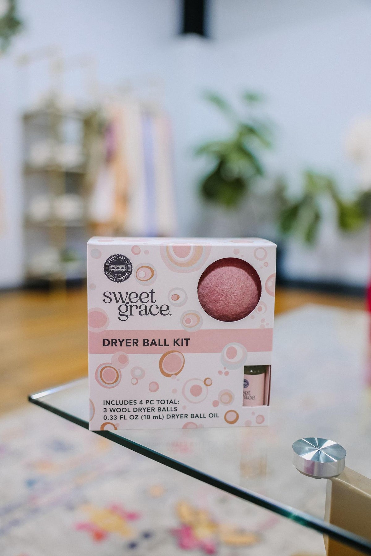 Sweet Grace Dryer Ball Kit