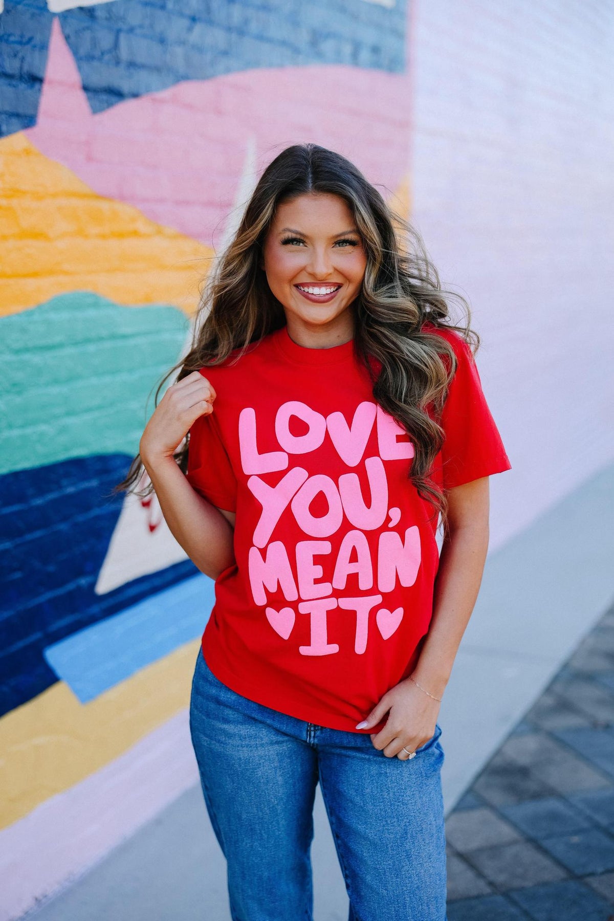 Love You Mean It Tee