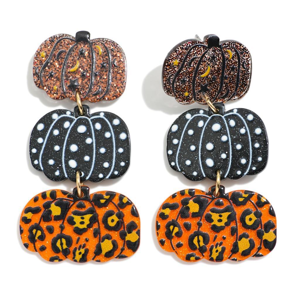 Patch Perfect Earrings