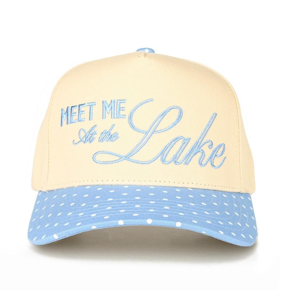 Meet Me At The Lake Lt Blue