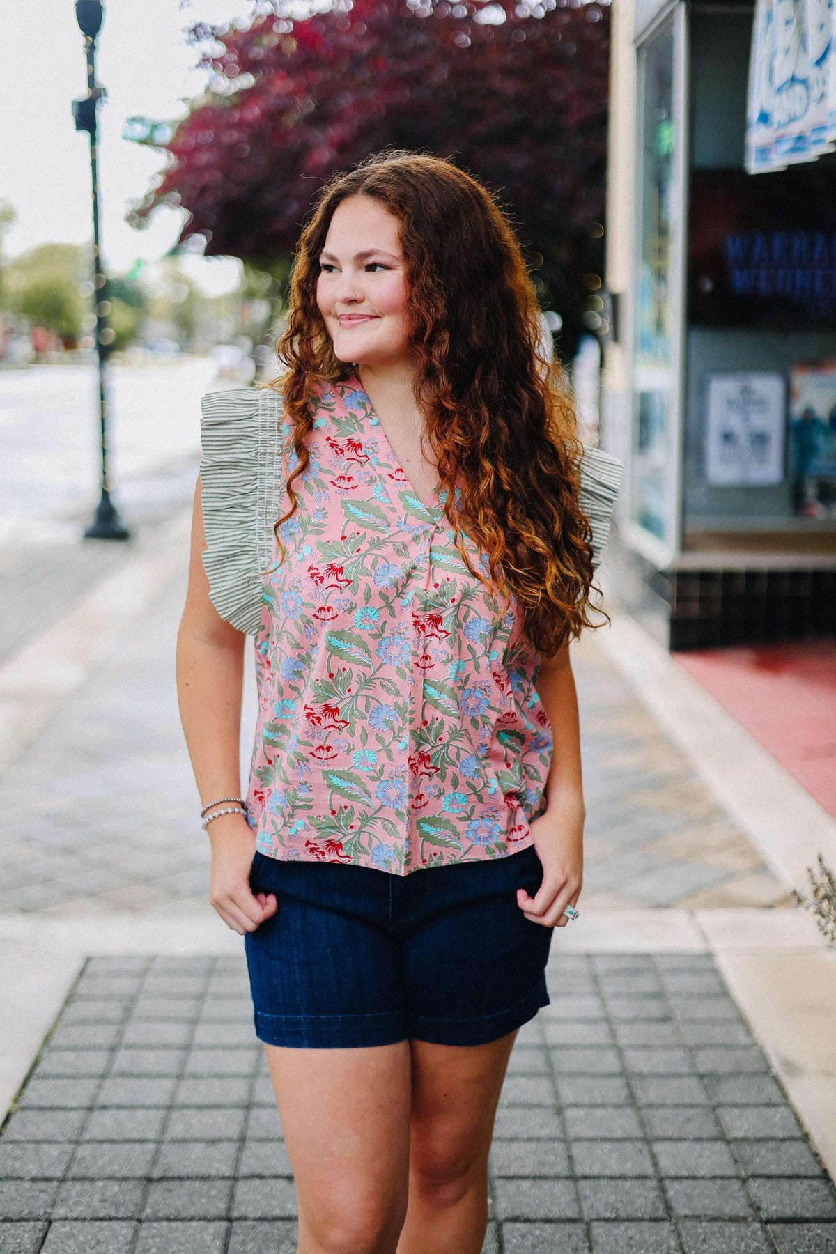 Thriving In Botanicals Top