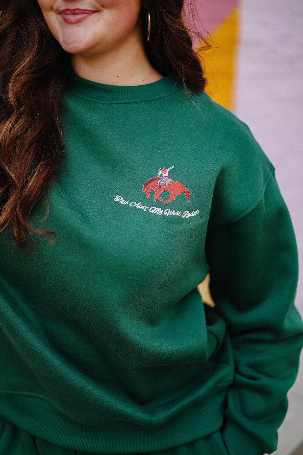 Saddle Up Sweat Set