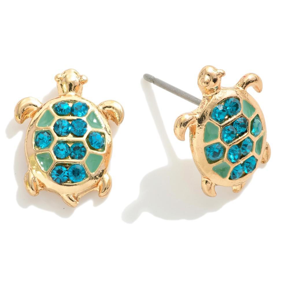 Turtle Crossing Studs