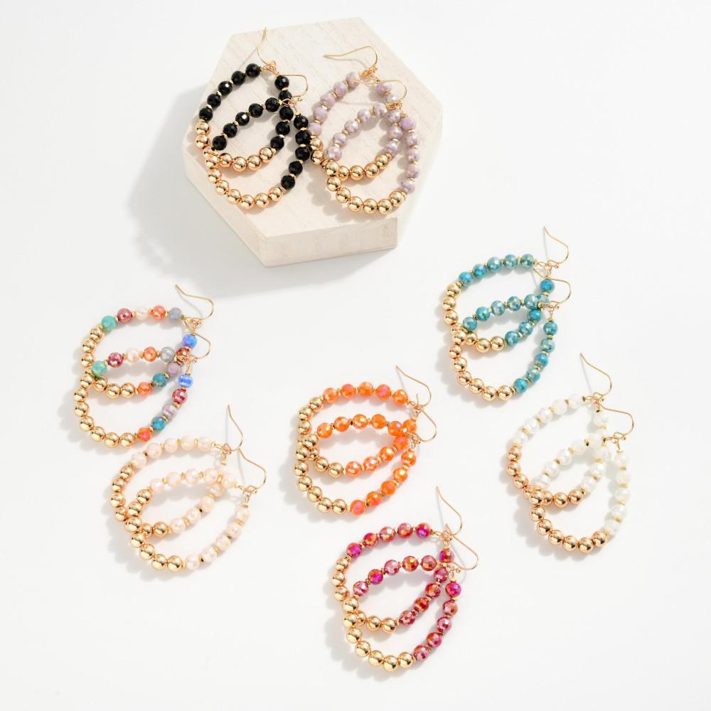 Bead Glam Earrings
