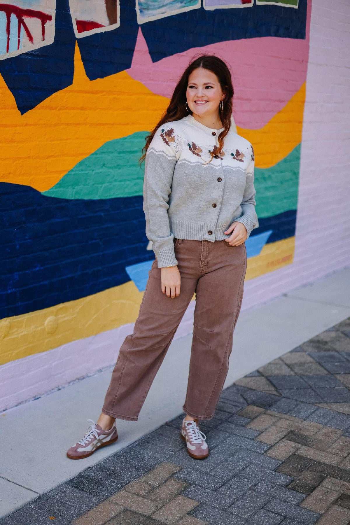 Pond Pals Cardigan