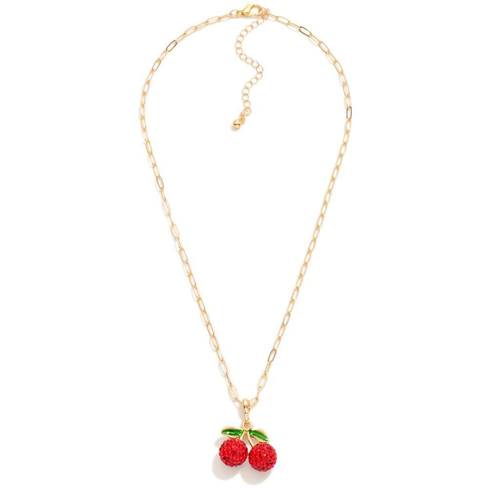 Cherry On Top Necklace