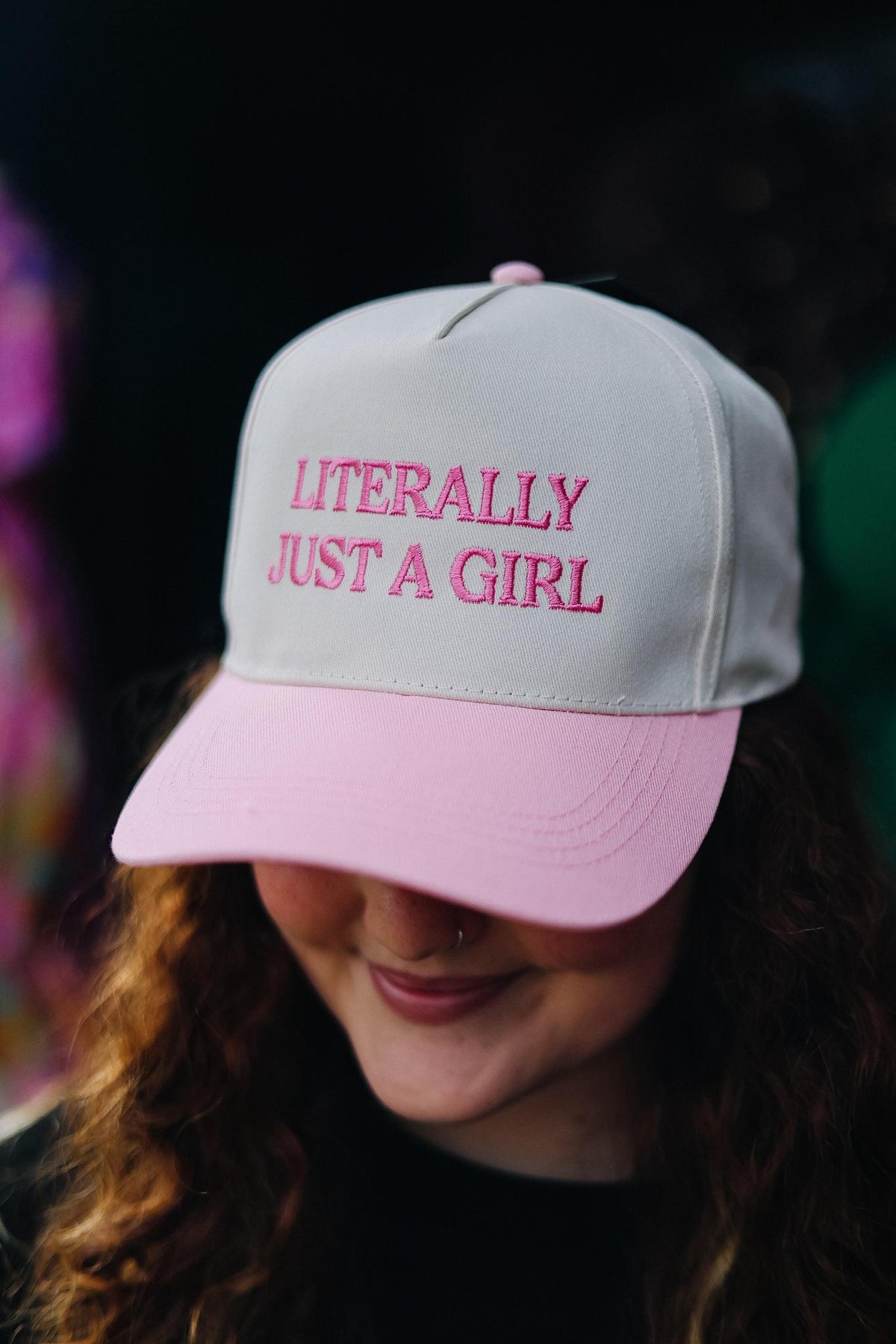 Literally Just A Girl Hat